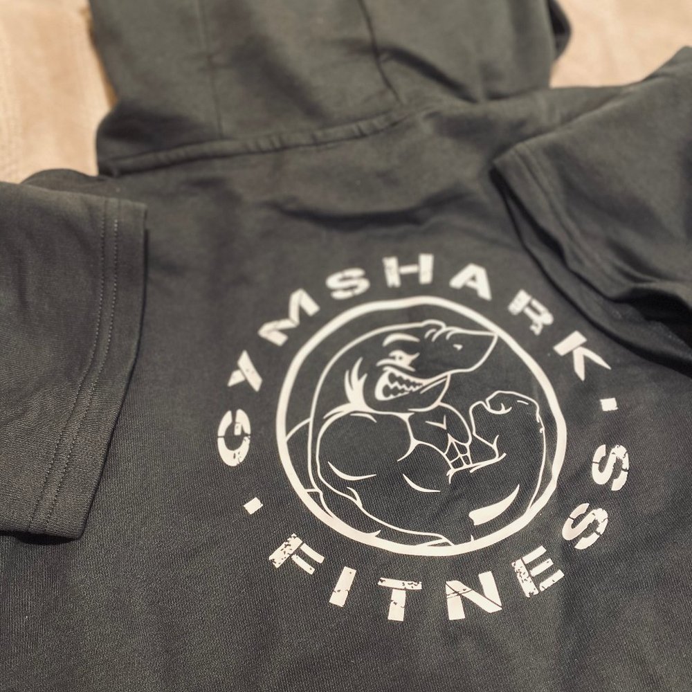 Gymshark Legacy Fitness Short Sleeve Hoodie